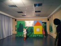 репетиция,сказка, спектакль